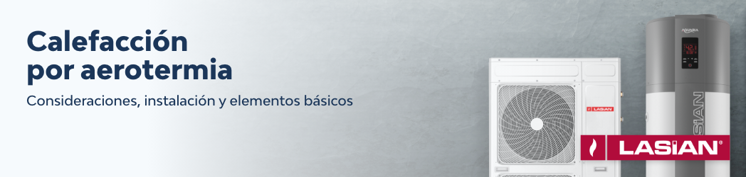 Calefacción por aerotermia: consideraciones, instalación y elementos básicos