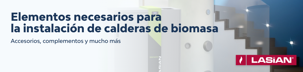 Elementos necesarios para la instalación de calderas de biomasa
