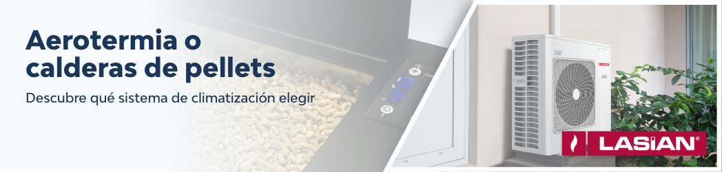 Aerotermia o calderas pellets: descubre qué sistema de climatización elegir